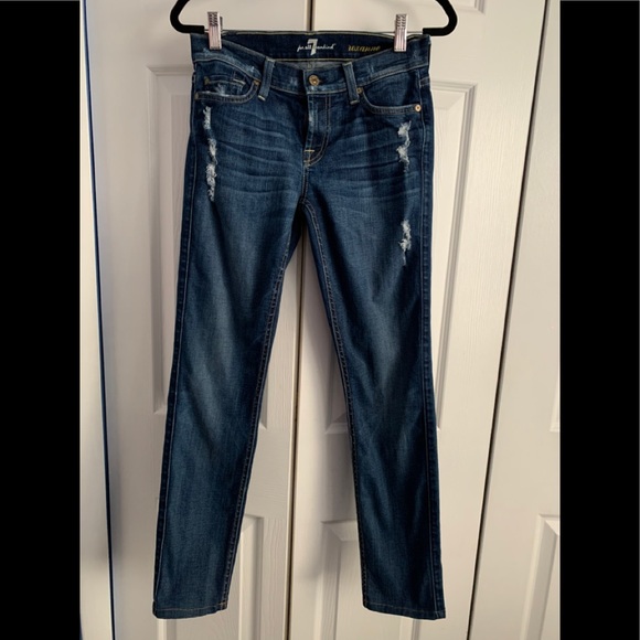 7 For All Mankind Denim - 7 For All Mankind Roxanne Skinny Jean